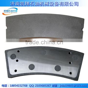 PS series hydraulic controlled disc brake unit parts:PSZ65 Brake Pad