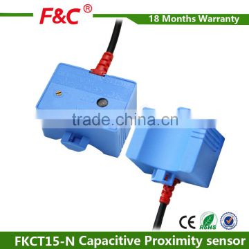 FKCT15-N 12-26mm pipeline Liquid level sensor, capacitive proximity sensor for sales                        
                                                                Most Popular