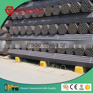 High quality Q345 black steel scaffolding pipe