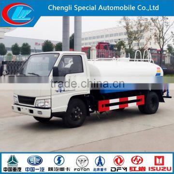 Factory make watering truck Chinese watering truck 4X2 truck for sale