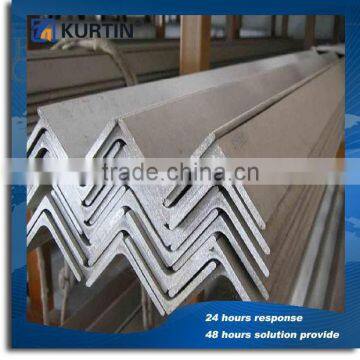 standard tensile strength of steel angle bar with nut and washer