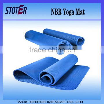 Anti-ship NBR yoga mat/Fitness Premium Exercise NBR yoga mat