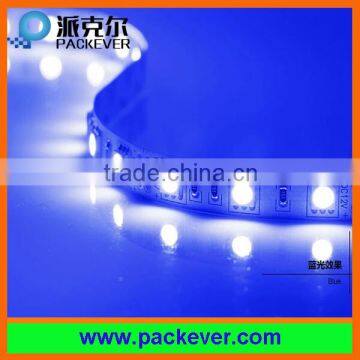 30LEDs/60LEDs SMD5050 blue color LED strip 12VDC/24VDC
