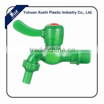 Plastic one handle virgin materials Transparent green Tap Household faucet