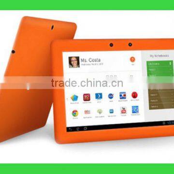 cheap 7 inch dual core cpu Tablet PC with touch screen capacitive