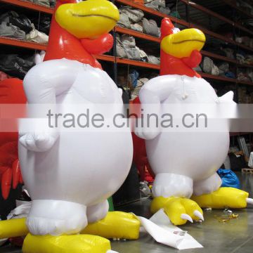 12ft inflatable Rooster Inflatable chicken large Inflatable rooster Inflatable cock