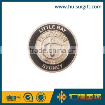 high quality promotional metal bronze coin