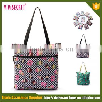 Good sale cheap price large fashion printable reusable shopping bag