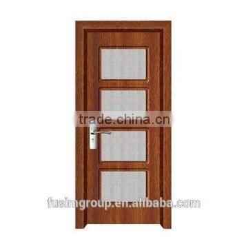 new design Interior PVC door high quality