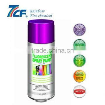 magical fluorescent color spray paint