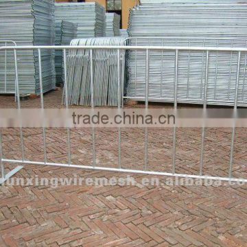 Innovative City Road Portable Crowd Control Barrier with customers requirement