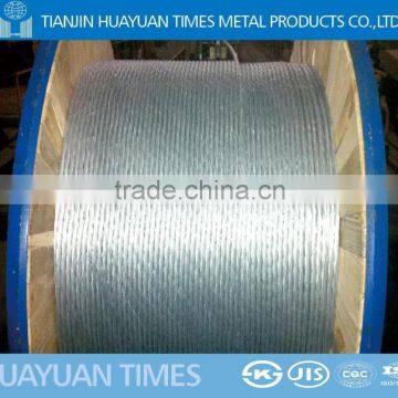 manufacture /high zinc coating / 7/2.00mm strand wire