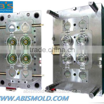 2015 custom Hot runner injection mould plastic cap molding with top quality