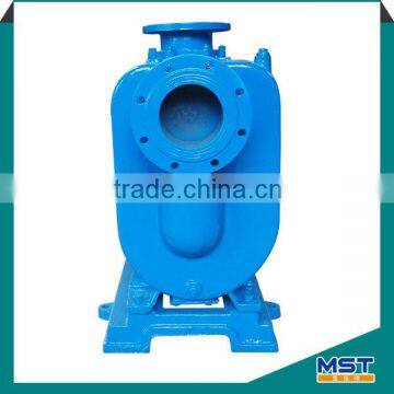 Self priming high pressure effluent water pump