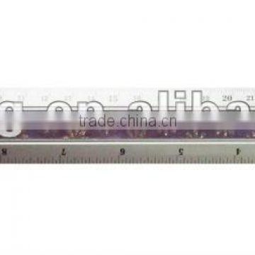 30cm aluminium ruler for promotion