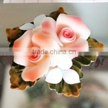 wholesale Ceramic Flower gift, porcelain flower
