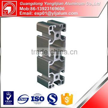 Commercial Aluminium T-slotted Frame Profile