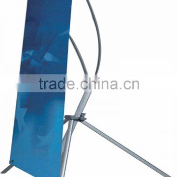 luxury display stand telescopic aluminum x bannner with good quanlity China factory manufacturer