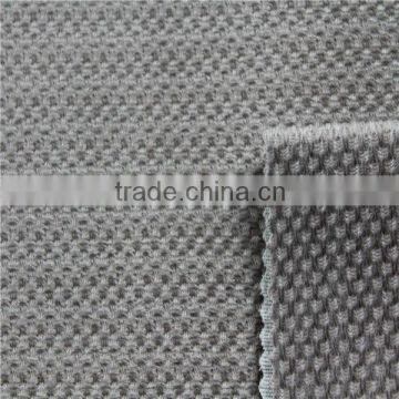 100% Polyester Super soft Small Merbau pattern composite fabric for upholstery,home textile
