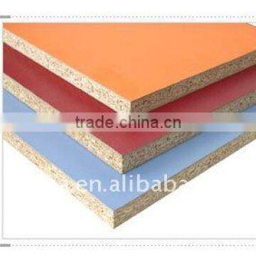 18mm melamine particle board waterproof