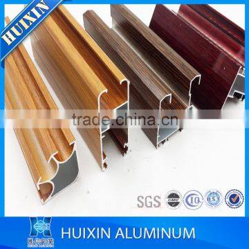 Aluminum extrusion profiles windows and doors hollow bar