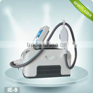 The newest professional shr aft hair removal machine portable