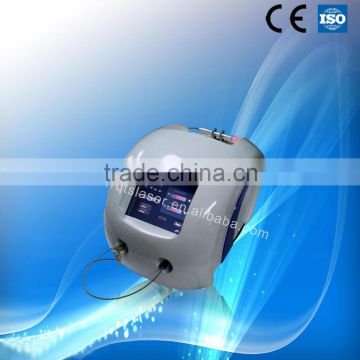 Latest technology medical diode laser 980 nm machine for red blood vessels removal