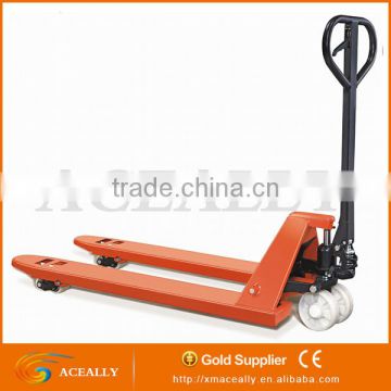 3T hand operated hydraulic jack pallet truck