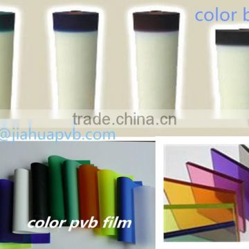 specialized in producing green band PVB FILM for safety laminated bulletproof glass