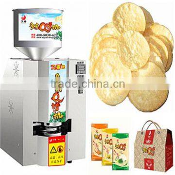 Automatic puffed rice cake machine