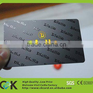 Super quality spot UV loyalty card business card