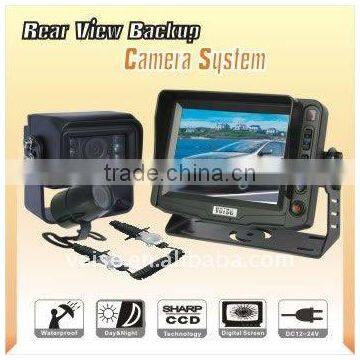 RV Motorhome Rear View Camera Monitor System DF-527BF112-T1