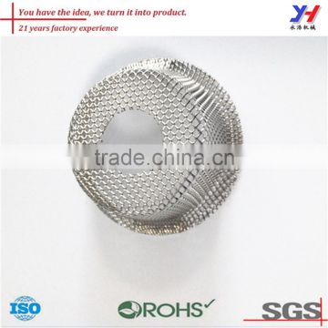 High quality Wire mesh for filter, cone-shape strainer fabricated
