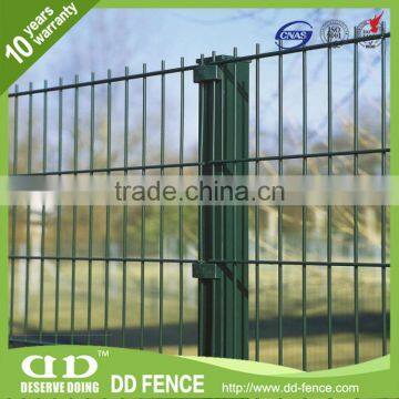 Pro-Twin Welded Mesh Fence/ Welded Double Wire Fence/ 656 Twin Wire Mesh Fence