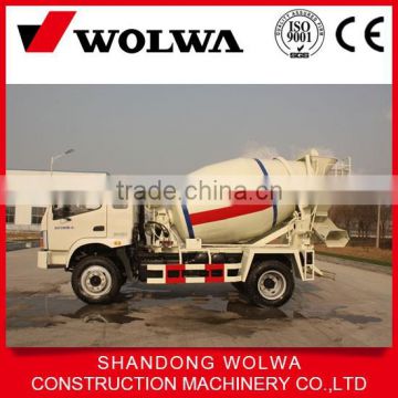 china manufacturer 6m3 4m3 pump concrete truck