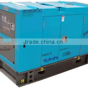 Hot product KUBOTA Changzhou silent diesel generators price