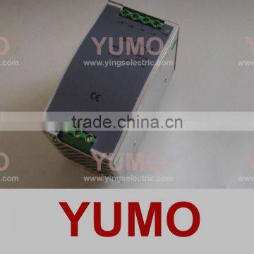 YUMO DR-120-24 24V 120W industrial switch power supply