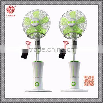 16 inch high-tech stand fan with water fall