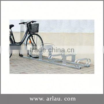 Arlau Bicycle Display Rack - Bike Stand - Bike Rack,Galvanized Cycle Rack,Support Bikes Stand Rack