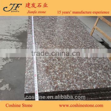 chinese granite g664 Cheap Brown stone Bainbrook Brown granite countertop slabs