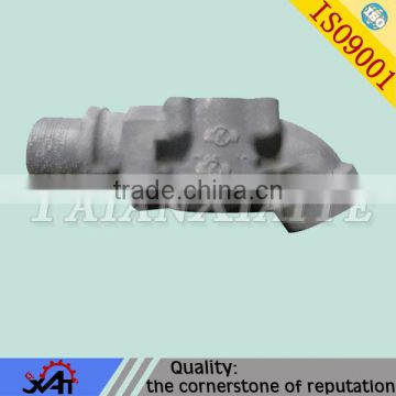 ductile iron casting resin sand casting cnc machining for railway spare parts coupling