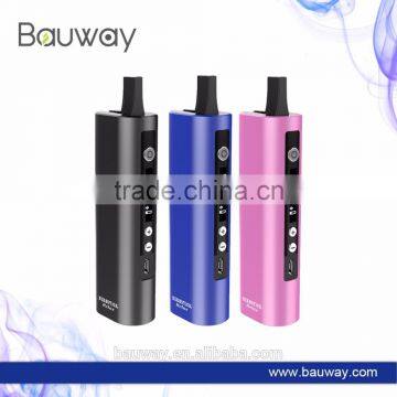 Herbstick Relax solid dry herb vaporizer with digital baking functions