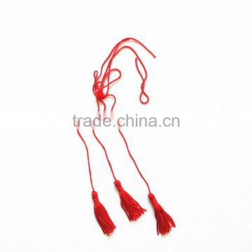 Red Tassels for DIY Projects