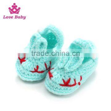 2013 new style hand crochet baby shoes wholesale cute baby shoes LBS20151223-40