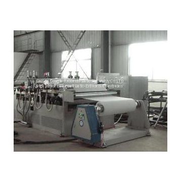 201180906 high technical process foam xpe baord  making machine