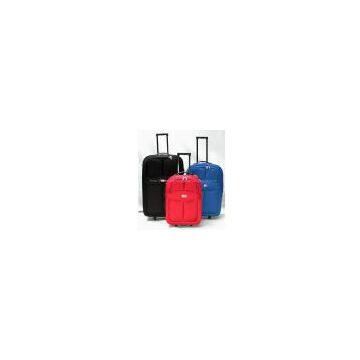 supply stock 3 piece set luggage,stocklot luggage