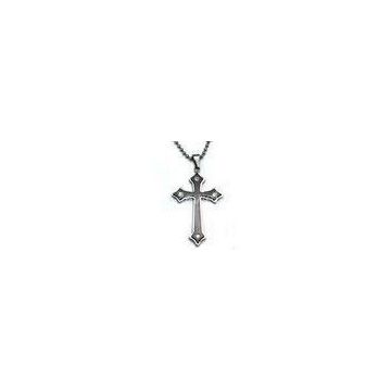 Non-toxic rust protection 316L Highly polished Stainless Steel Cross Pendants