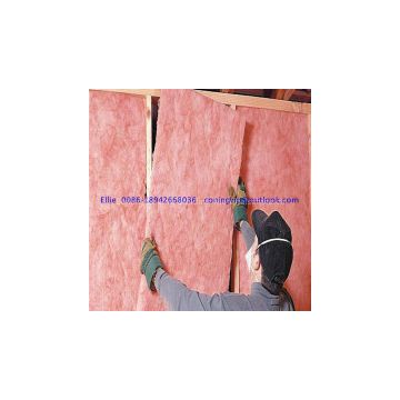 Pink batts insulation for building wall and ceiling