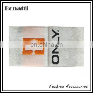 fashion brand woven label logo
