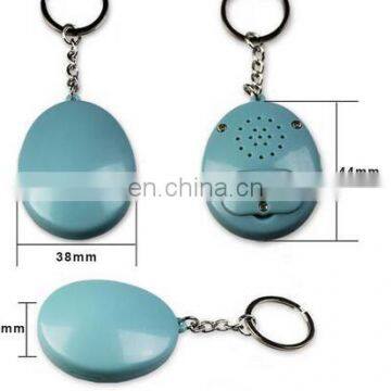 Hot Selling New Type Music Activate By Button Speaker Keychain